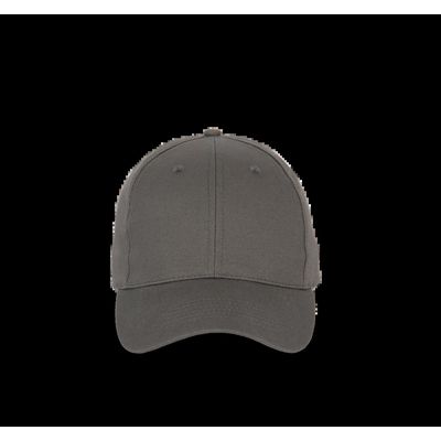 Gorra de algodón 6 paneles ajustable Slate Grey