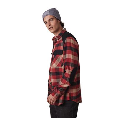 Gorro reciclado con parche