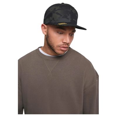 Gorra Classic camuflaje Black Multicam
