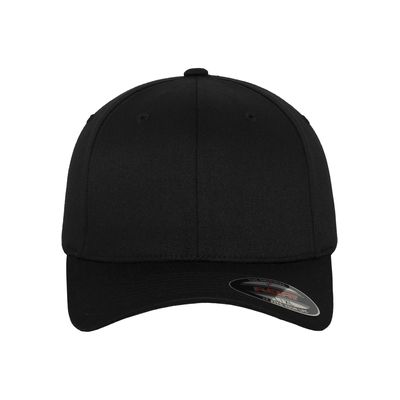 Gorra con visera interior plateada Black / Black Xs/S
