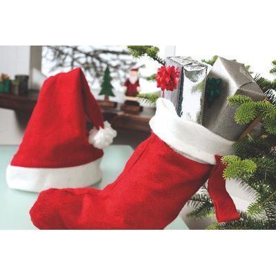 Gorro Navideño de Papá Noel