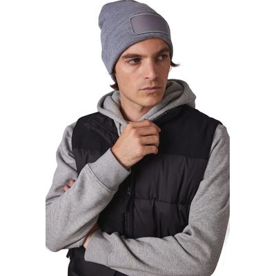 Gorro dobladillo con Parche