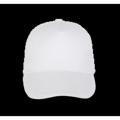 Gorra Cierre ajustable hebilla White