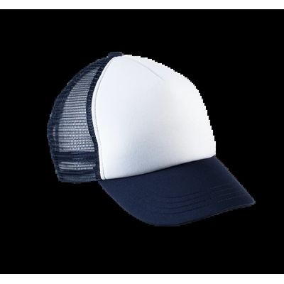 Gorra trucker infantil White / Navy