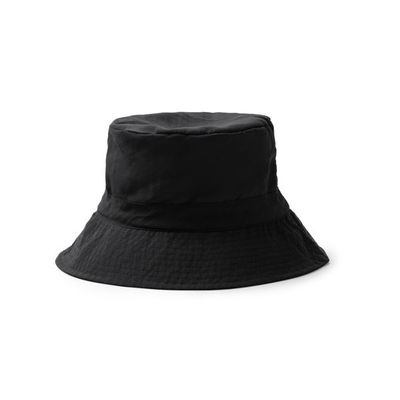 Gorro bob resistente al agua ajustable Negro Talla Única Adulto
