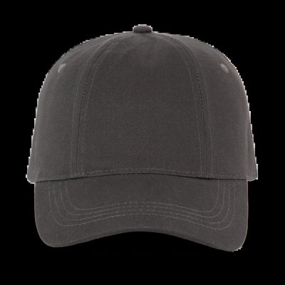 Gorra con velcro Dark Grey