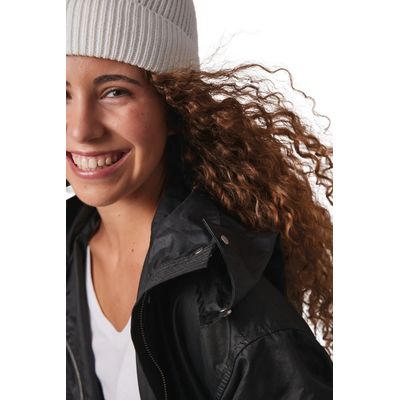 Gorro con dobladillo