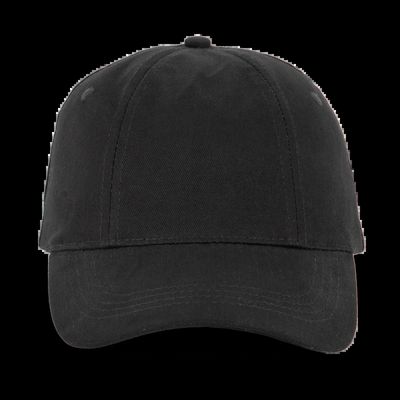 Gorra con velcro Black