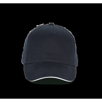 Gorra Cierre ajustable hebilla Navy / White