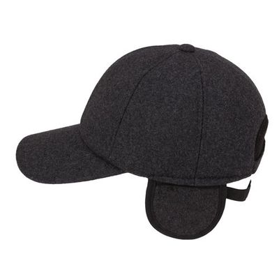 Gorra de lana con orejeras