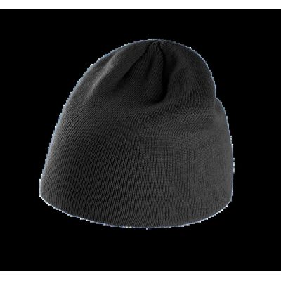 Gorro cálido y suave Black