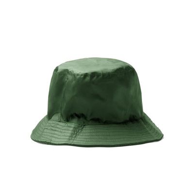 Gorro bob reversible con interior en forro polar Verde Militar Talla Única Adulto
