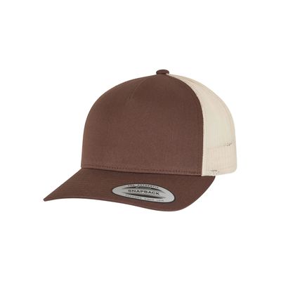 Gorra retro bicolor