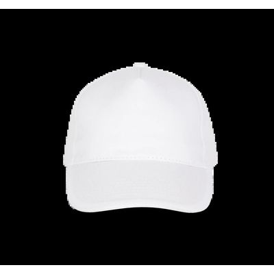 Gorra con sandwich contrastado White