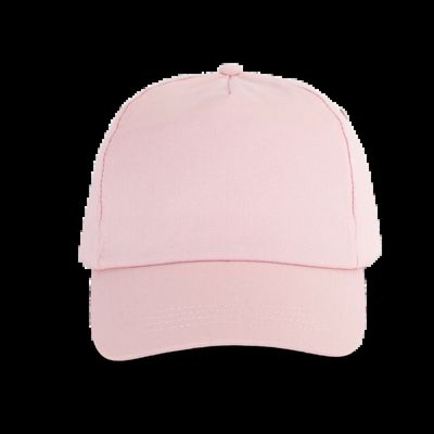 Gorra 5 paneles ajustable Pink