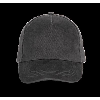 Gorra béisbol de algodón Dark Grey