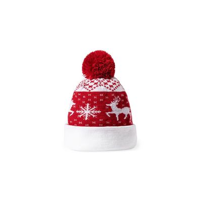 Gorro Navideño con Pom Pom a Juego