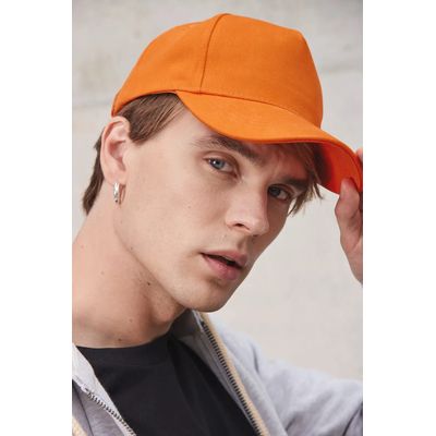 Gorra cierre trasero con hebilla