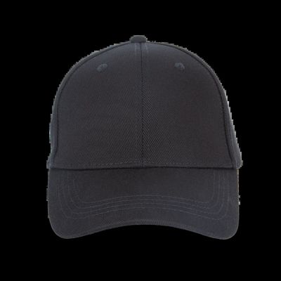 Gorra 100% algodón orgánico unisex Black