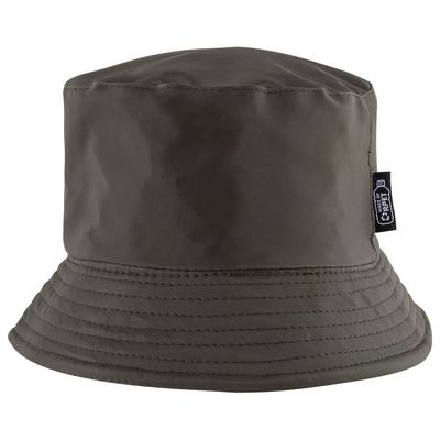 Gorro reversible de poliéster Verde