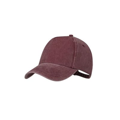 Gorra de algodón 100% efecto lavado