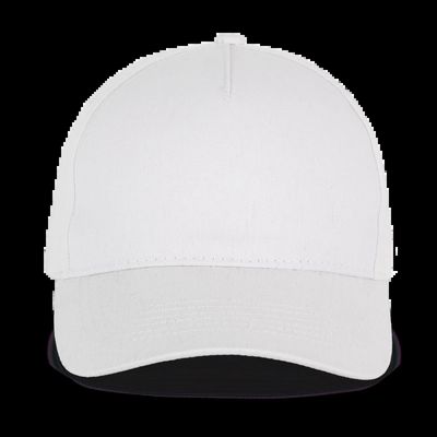 Gorra eco con cierre de velcro White