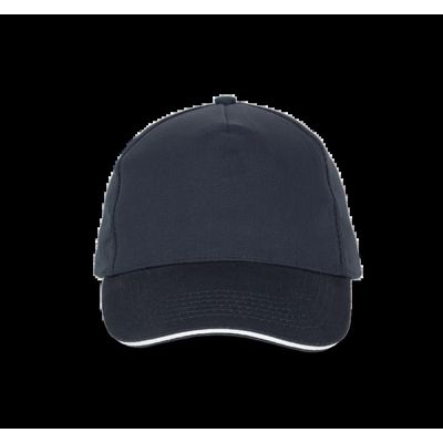 Gorra con sandwich contrastado Navy / White