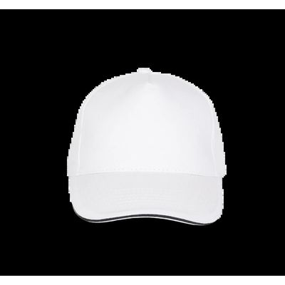Gorra con sandwich contrastado White / Navy