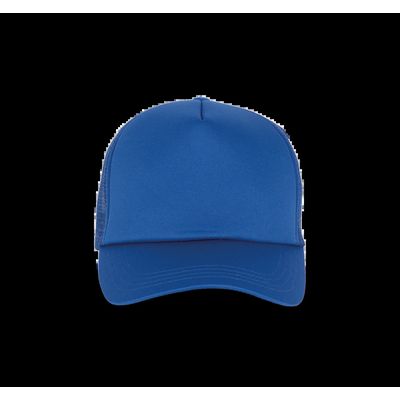 Gorra trucker infantil Royal Blue