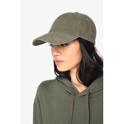 Gorra de pana unisex