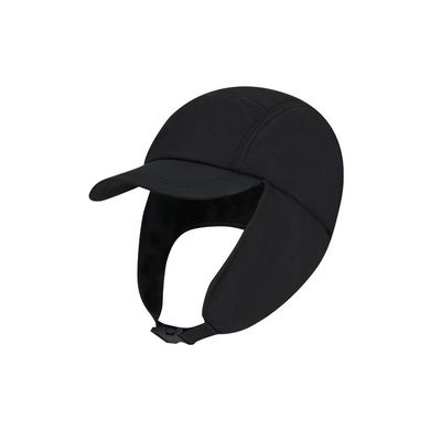 Gorra con orejeras y polar