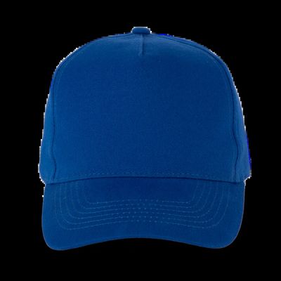 Gorra sarga visera precurvada Royal Blue