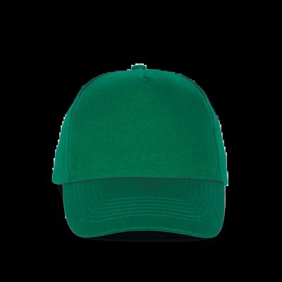 Gorra sarga visera precurvada Kelly Green