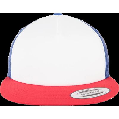 Gorra foam trucker Red / White / Royal