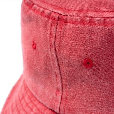 Gorro de algodón bob efecto lavado