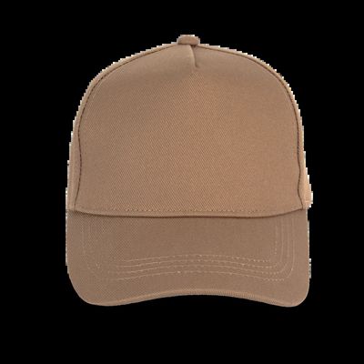 Gorra eco unisex Dark Camel