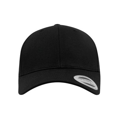 Gorra curva clásica Black