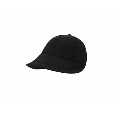 Gorra de poliéster con amplia visera Neg
