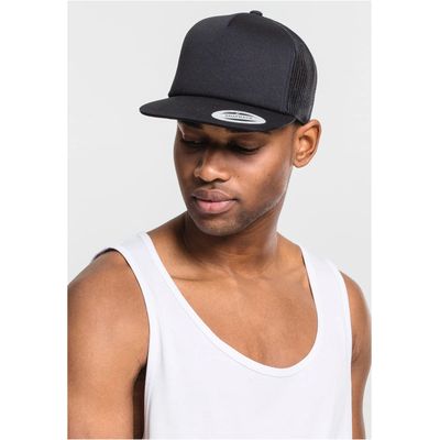 Gorra trucker acolchada
