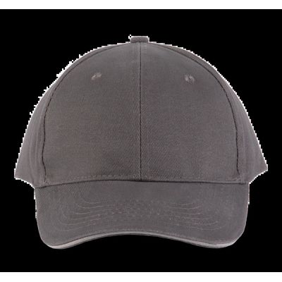 Gorra algodón grueso Slate Grey / Light Grey