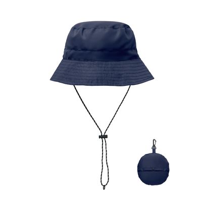 Gorro de pescador repelente al agua French Marino