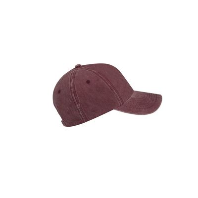 Gorra de algodón 100% efecto lavado