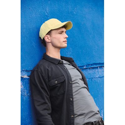 Gorra algodón grueso