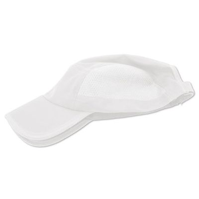 Gorra plegable con cierre de velcro