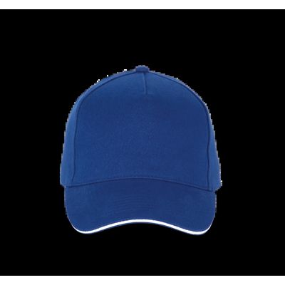Gorra Cierre ajustable hebilla Royal Blue / White