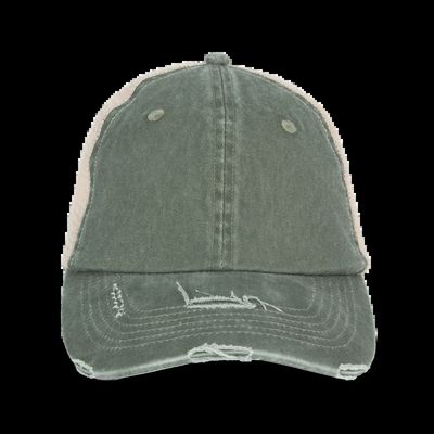 Gorra efecto desgastado Washed Organic Khaki / Beige