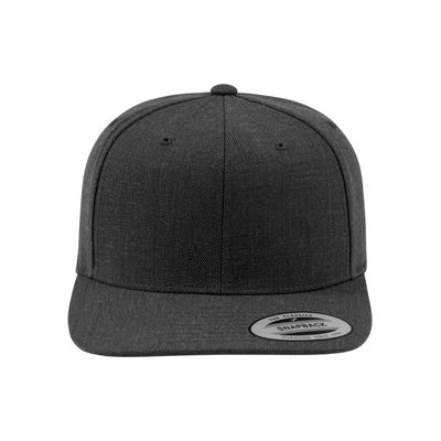 Gorra básica Snapback DARK GREY / DARK GREY