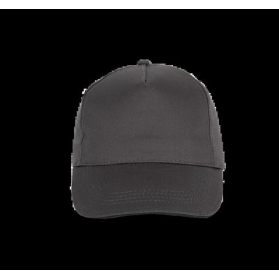 Gorra con banda de transpiración Dark Grey / Black