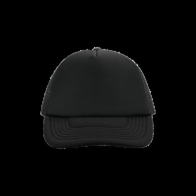 Gorra vintage poliéster Black / Black