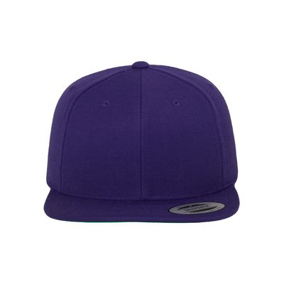 Gorra básica Snapback Purple